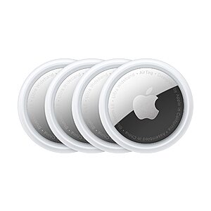 amazon: Apple AirTag 4 Pack