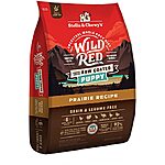 Stella &amp; Chewy's Wild Red Raw Coated Kibble Dry Dog Food (21 lb) $29.98 with Subscribe &amp; Save