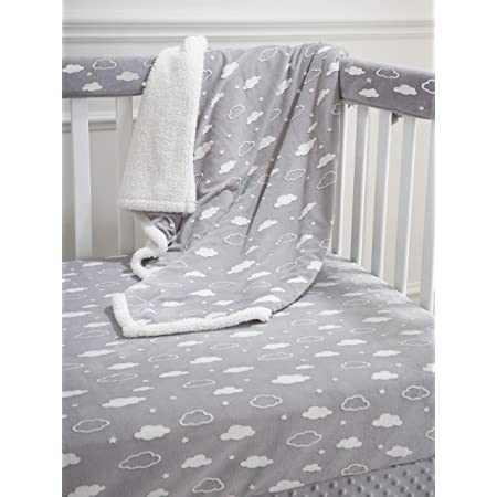 [American Baby Company] Heavenly Soft Crib Bedding Set, 3D for $49.90 with 20% Coupon