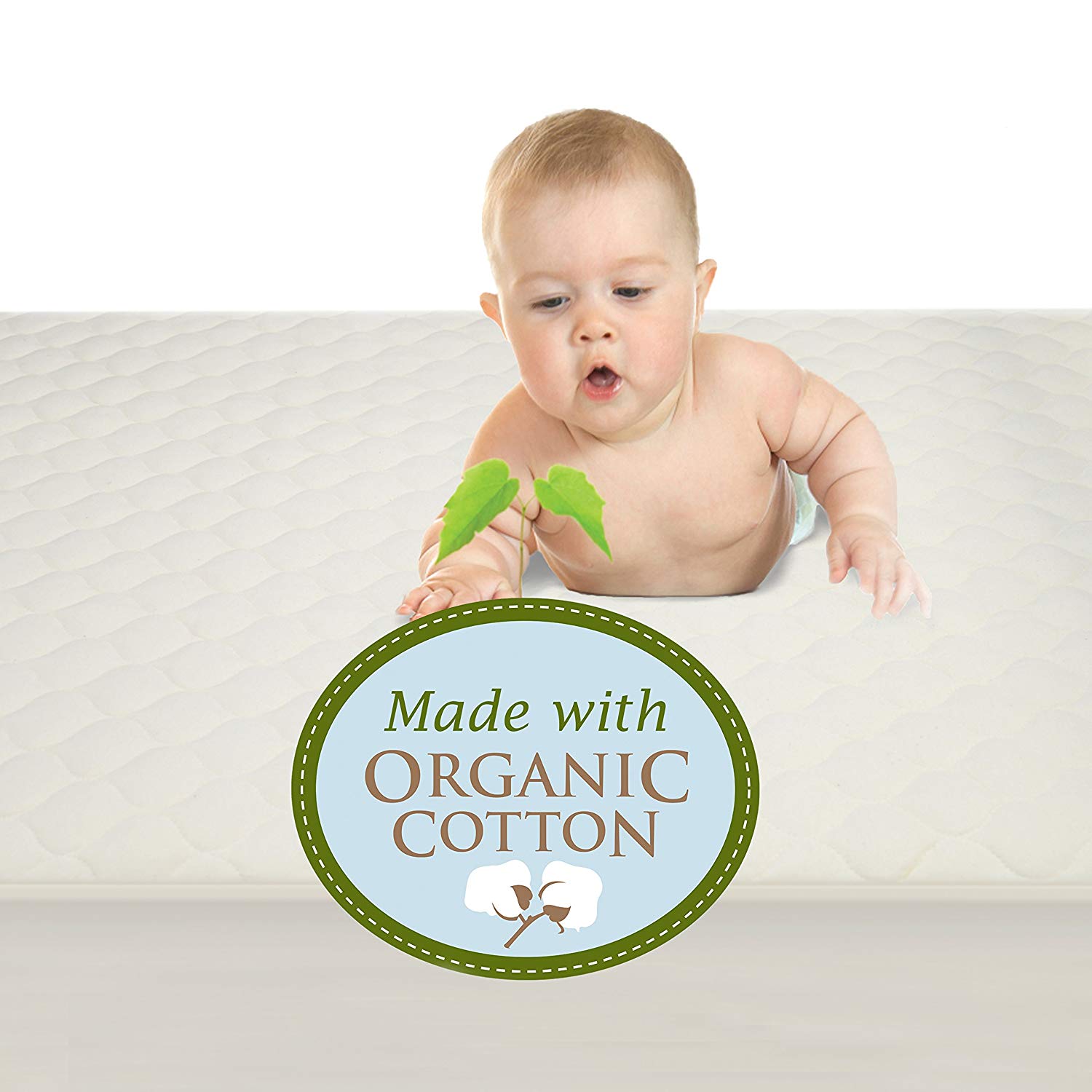 american baby company organic mattress pad