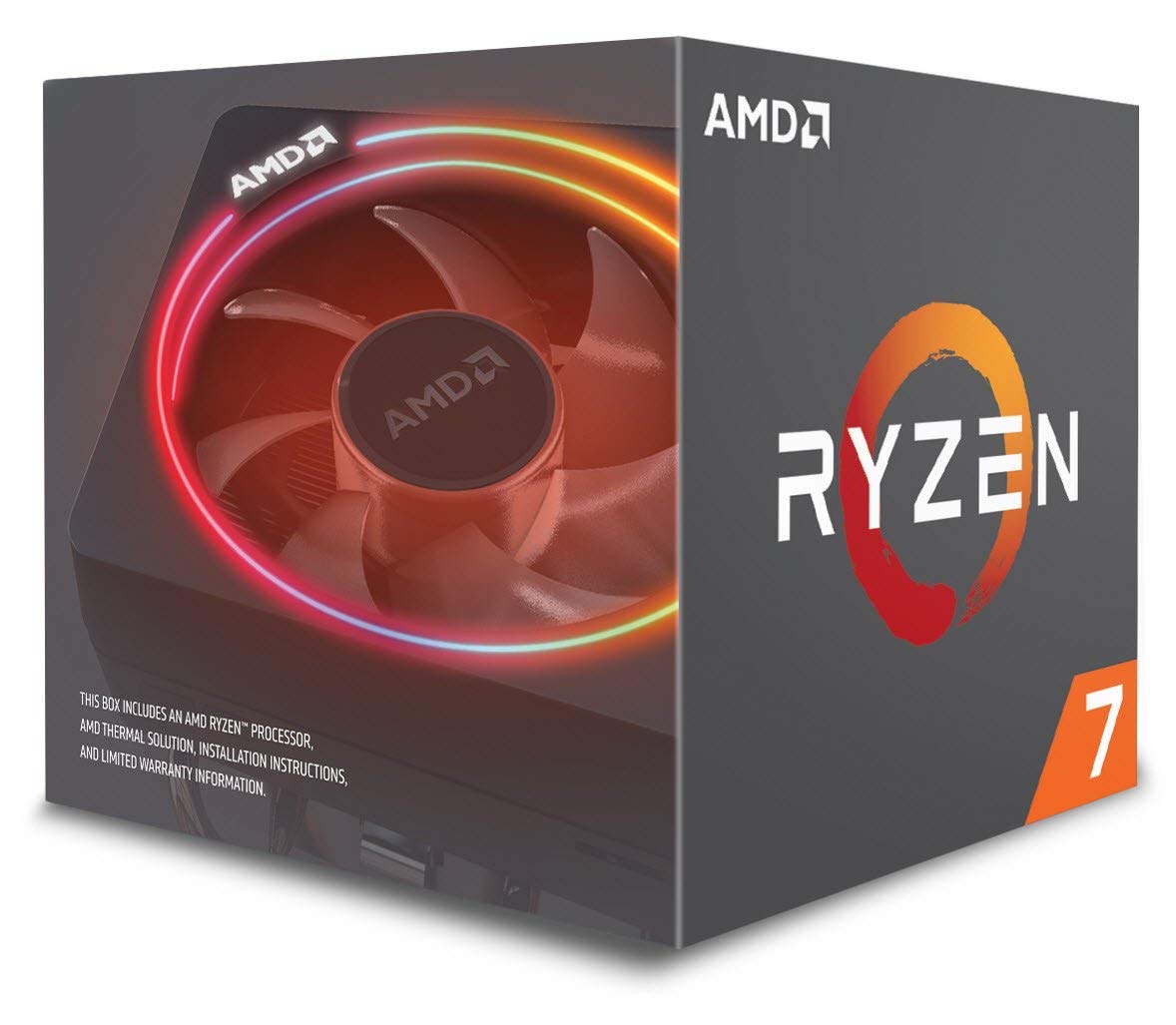 AMD Ryzen 7 2700x CPU - Newegg Cyber Monday Deal $269.99