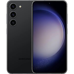 Samsung Galaxy S23 128GB Factory Unlocked $  599 + Free Shipping $  599.99