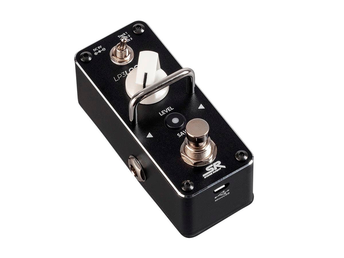 Stage Right by Monoprice LP3 Looper Guitar Pedal $34.99