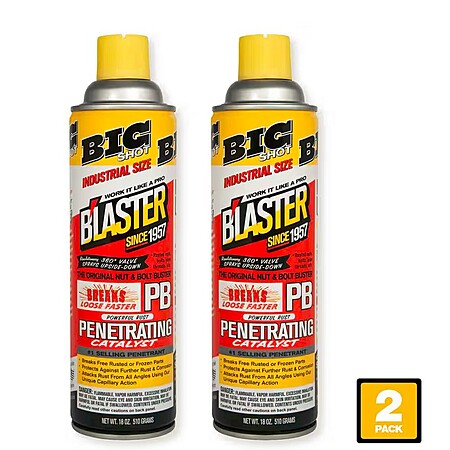 18 oz. PB Blaster Penetrating Oil (Pack of 2) $8.5