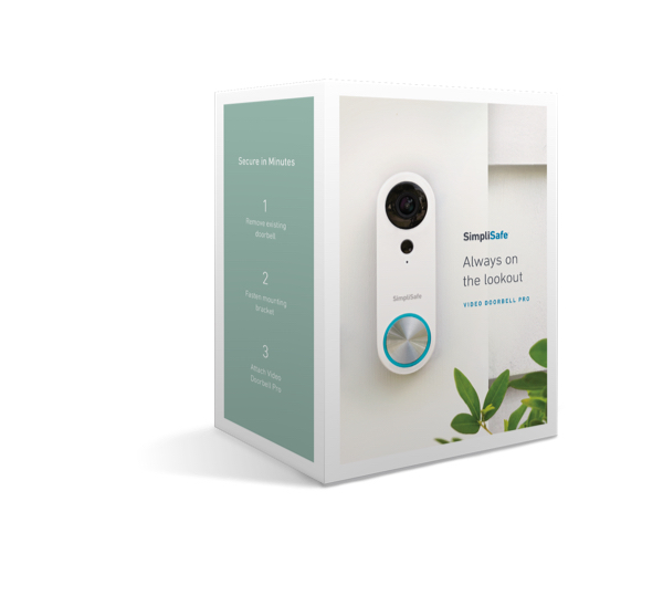 Simplisafe: buy the new Video Doorbell Pro and get a free