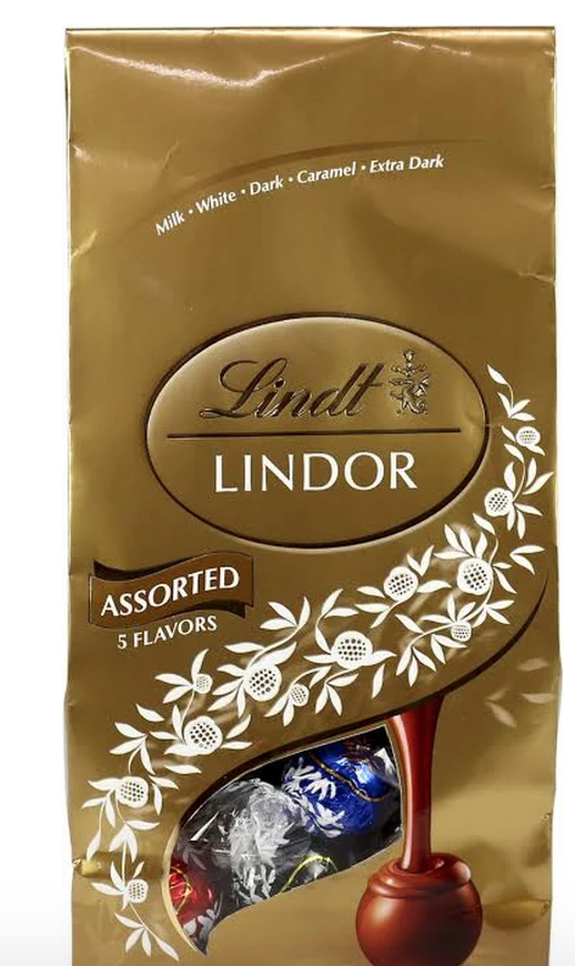 Lindt Lindor Truffles, Assorted Flavors - 21.2 oz bag - Costco via ...