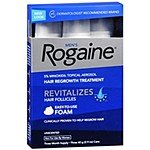 3x 3-pack Men's Rogaine - $56.78 (before tax) - AR/AC/VISA-Checkout (new accounts only) @ Walgreens.com through 8/26