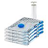 Amazon Basics Vacuum Storage Bags with Hand Pump X-Jumbo Pack of 4 $11.96 F/S with Prime