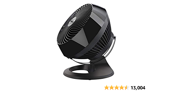 Vornado 660 Large Whole Room Air Circulator Fan with 4 Speeds and 90-Degree  Tilt, 660-Large, Black - $79.99