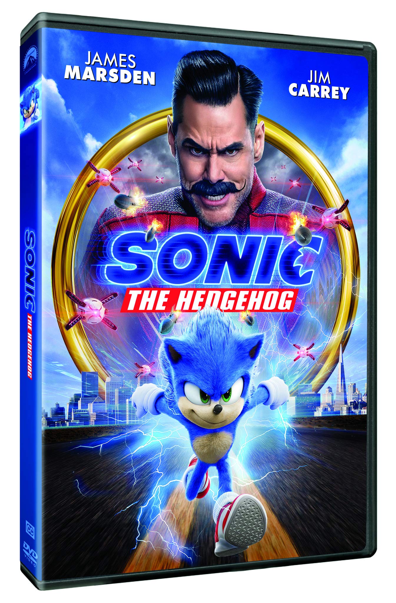 Sonic The Hedgehog DVD  - $7.50