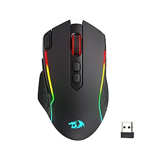 Redragon M810 Pro Max 3-Mode Wireless Gaming Mouse
