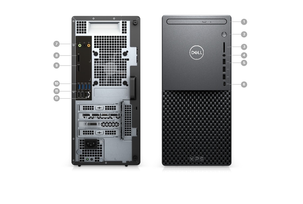 Dell XPS 8940 SE: i7-10700, 16GB DDR4, 1TB PCIe SSD, 1TB HDD, RTX 3070, Win10H @ $1746 + F/S