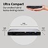 Kensington SD2480T Thunderbolt 3 & USB-C Dual 4K Hybrid Nano Dock w/ 60W PD @ $49.95
