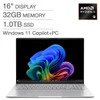 Asus VivoBook S16: 16&amp;quot; 3.2K 120Hz OLED, Ryzen AI 9 365, 32GB LPDDR5X, 1TB Gen4 SSD, USB4, Win11H @ $899.99 + F/S