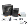 ASRock DeskMeet X600 Barebone 8lt Mini PC: AM5 Socket X600-ITX Motherboard, 4xDDR5 DIMM, 1xM.2 Gen5, 1x M.2 Gen4, 1xX16 Gen5, 2x SATA III, 500W PSU @ $190+ F/S