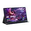 Minisforum Refurb MSS-A156 15.6&amp;quot; QHD IPS 144Hz 400-nits 100% DCI-P3 HDR USB-C Touchscreen Portable Monitor with Speakers @ $129.20 + F/S