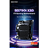 Minisforum BD790i X3D MoDT (Mobile on Desktop) Mini-ITX Motherboard: Ryzen 9 7945HX3D, 2xDDR5, 2xM.2 Gen5, 2.5G Ethernet @ $469 + F/S