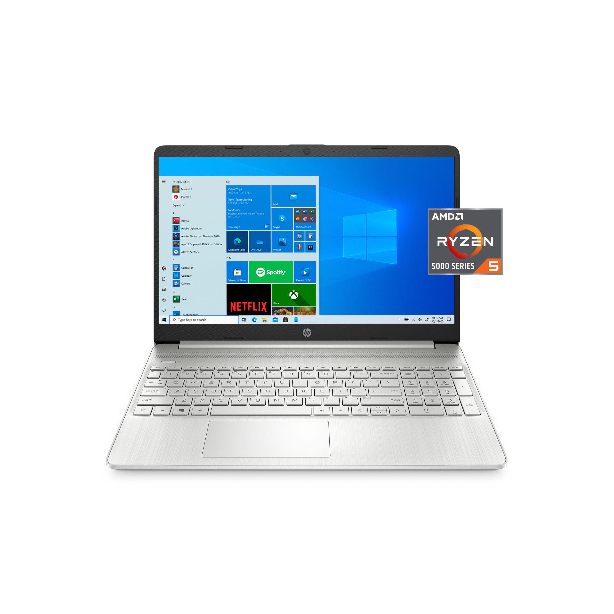 HP Laptop: 15.6