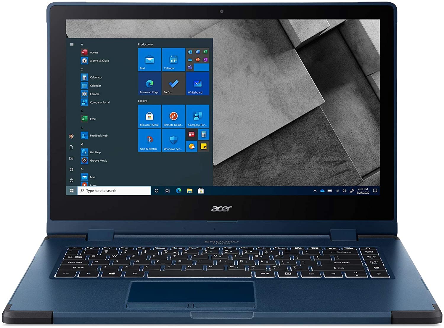 Acer ENDURO Urban N3 Rugged Laptop:14" 450-nits FHD, i7-1165G7, 16GB DDR4, 1TB PCIe SSD, Thunderbolt 4, Win10H @ $799.99 + F/S