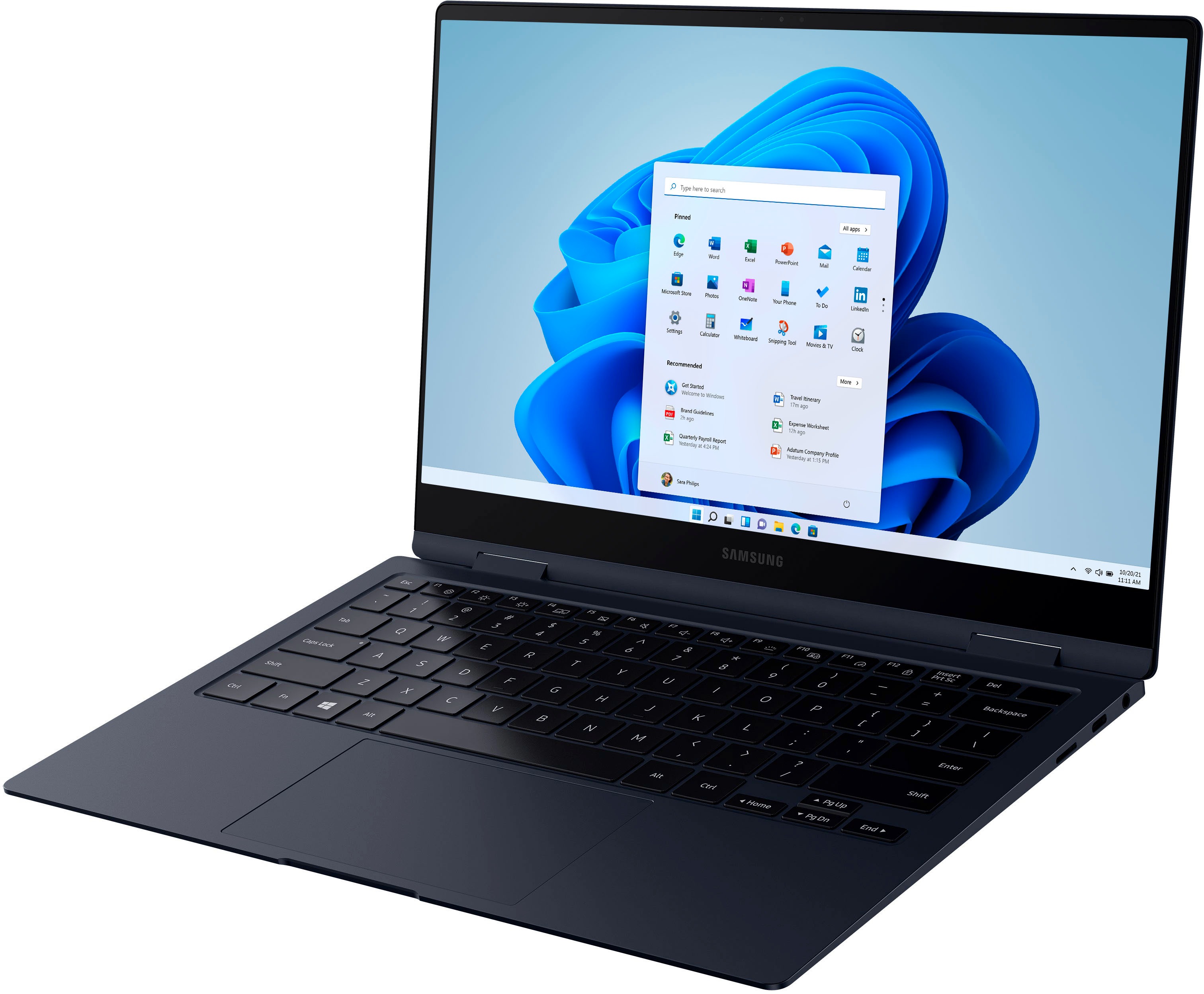 Samsung Galaxy Book Pro 360: 13.3" FHD OLED Touch, i7-1165G7, 16GB LPDDR4X, 512GB PCIe SSD, Thunderbolt 4, S-pen, Win10H @ $900 + F/S at Best Buy