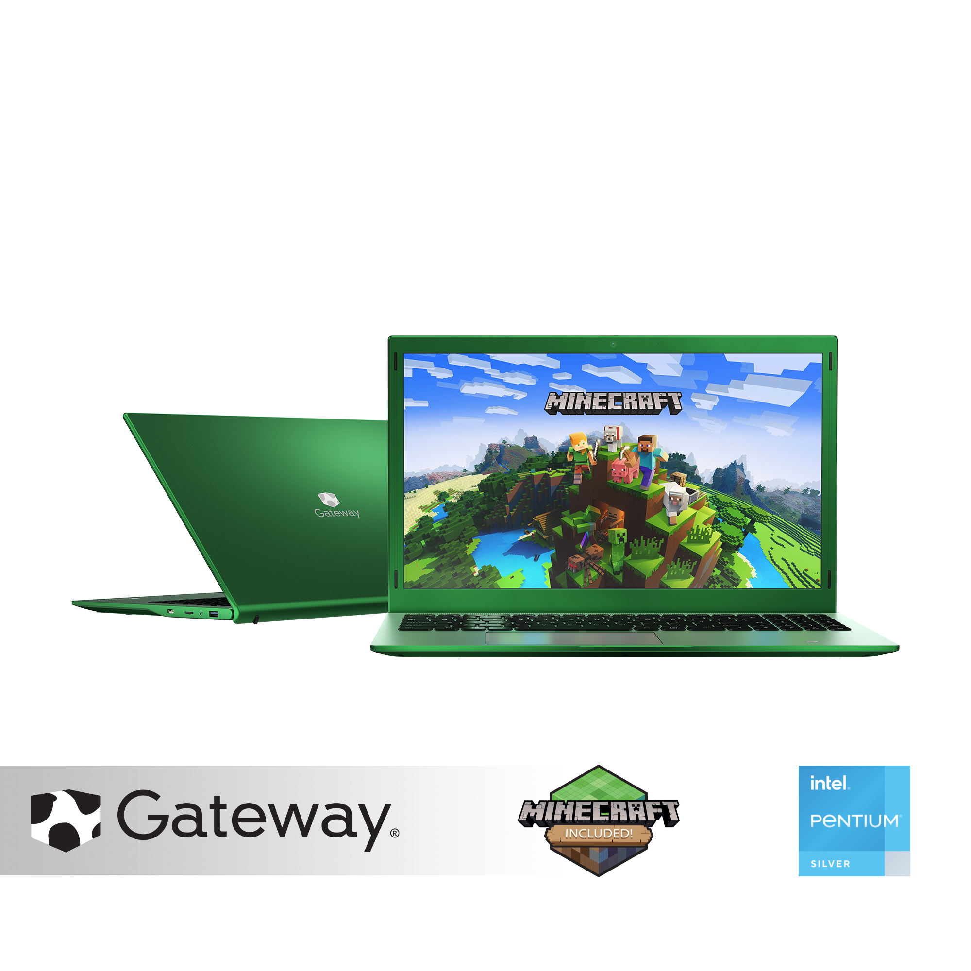 Gateway GWTN156-11MC Laptop: 15.6" FHD IPS, Celeron N5030, 4GB DDR4, 128GB eMMC, Win10 in S mode, Office 365 1Yr @ $179 + F/S