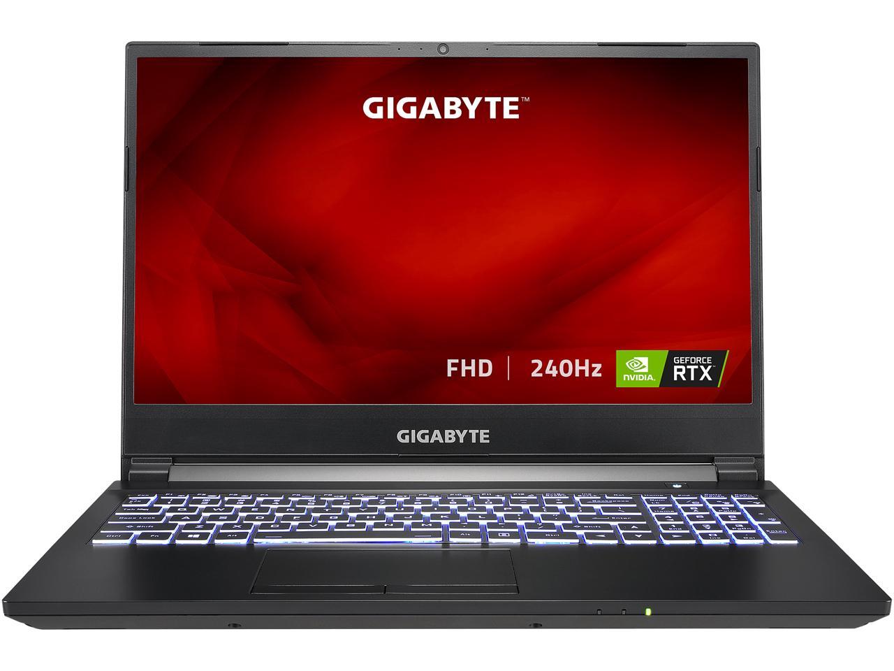 Gigabyte A5 X1: 15.6" FHD 240Hz IPS, Ryzen 9 5900HX, RTX 3070, 16GB DDR4, 512GB PCIe SSD, Win10H @ $1499 AR