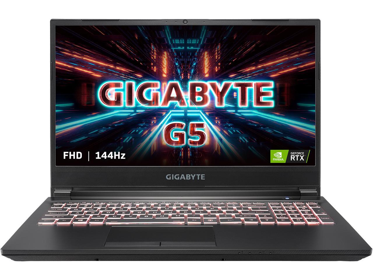 GIGABYTE G5 KC Laptop: i5-10500H, 15.6