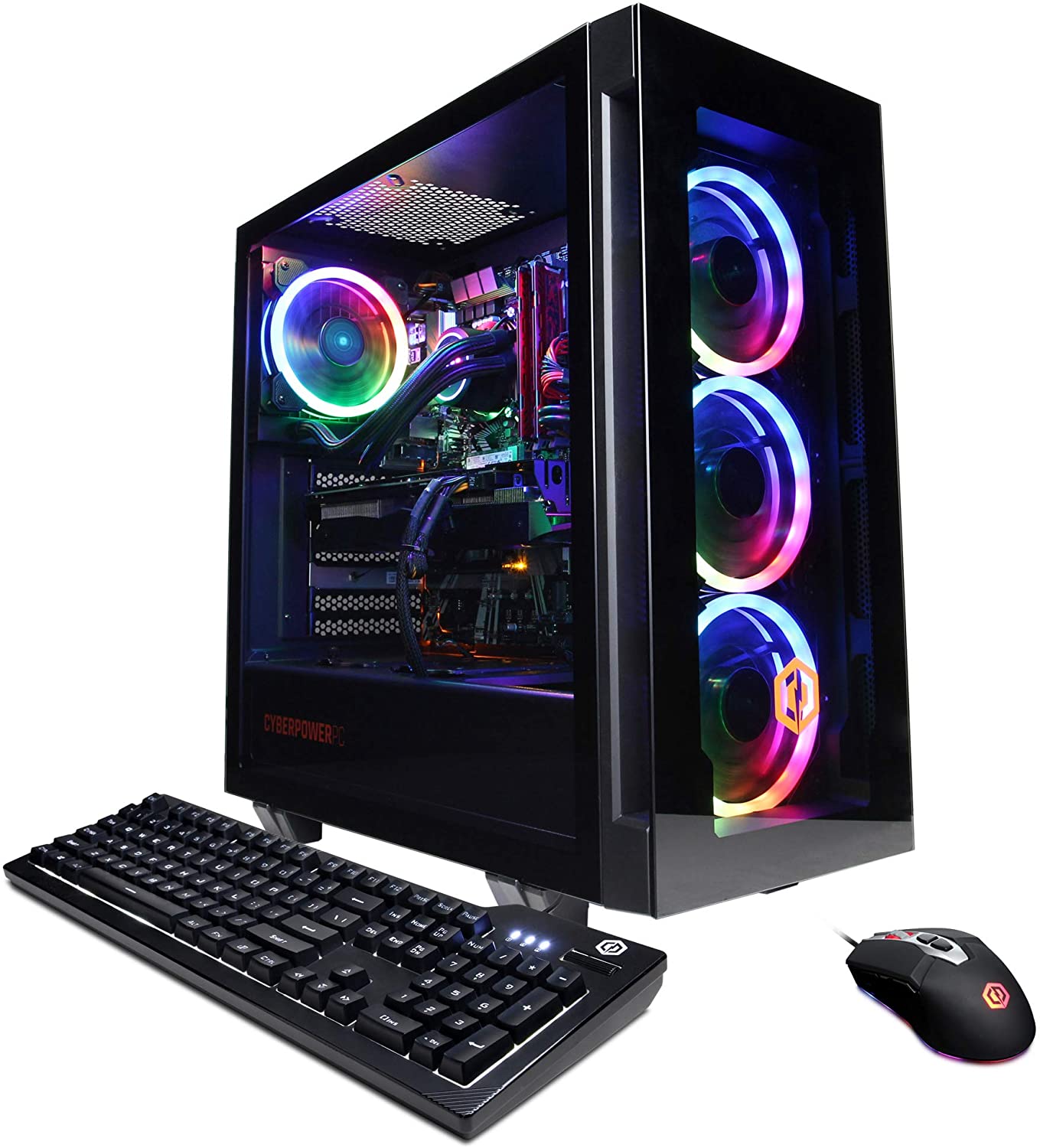 CyberpowerPC Gamer Xtreme VR Desktop: i7-12700KF, Liquid Cooling, RTX 3080, 16GB DDR4, 500GB NVMe SSD, 2TB HDD, WiFi+BT, Win11H @ $2319.99 + F/S