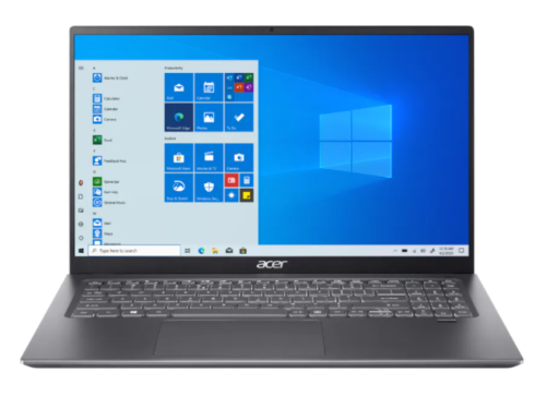 Acer Swift 3 16: 16.1" FHD IPS, i7-11370H, 16GB LPDDR4X, 512GB PCIe SSD, Thunderbolt 4, Win10H @ $649.99 + F/S