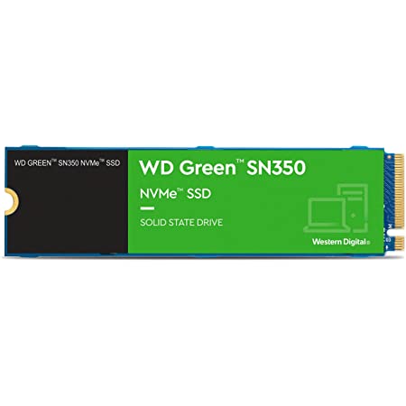 2TB WD Green SN350 M.2 2280 PCIe Gen 3.0x4 NVMe SSD (3200/3000MBps R/W) @ $139.99 + F/S