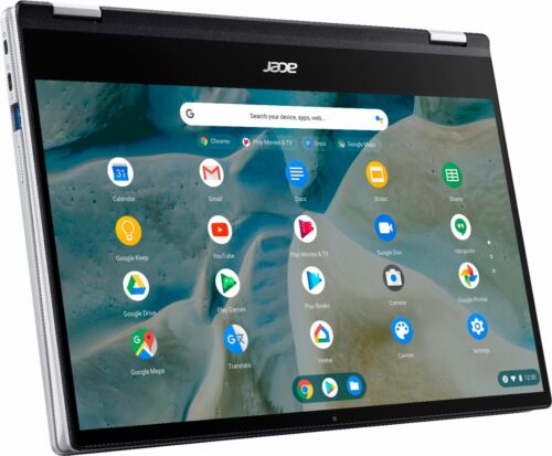 Acer Chromebook Spin 514 2-in-1: 14" FHD IPS Touch, Ryzen 3 3250C, 4GB DDR4, 64GB eMMC @ $229 + F/S
