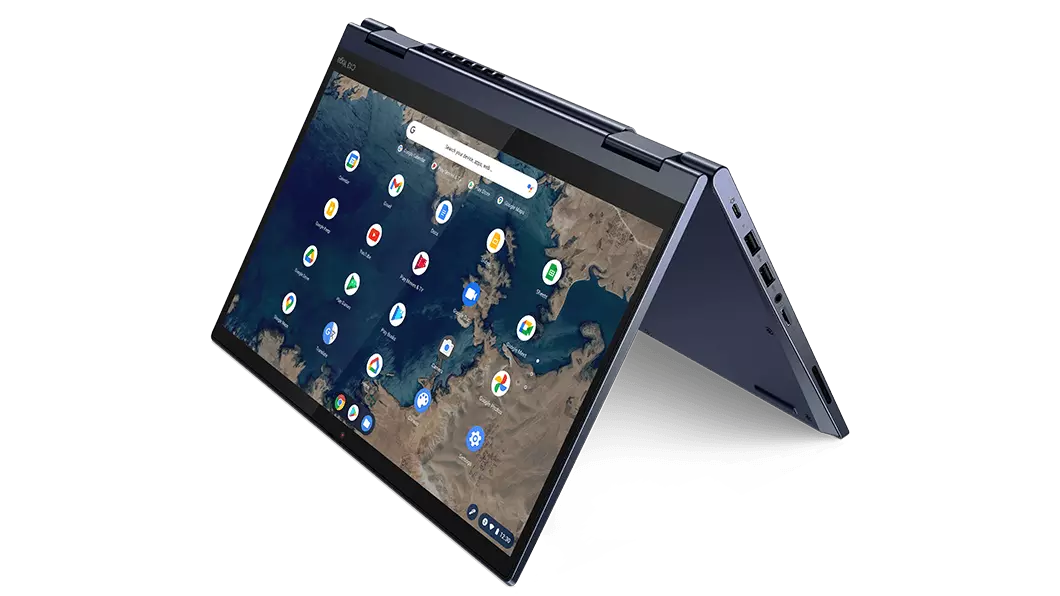 Lenovo C13 Yoga 2-in-1 ChromeBook:13.3" FHD IPS Touch, Athlon 3150C, 4GB DDR4, 32GB eMMC, MicroSD, USI pen @ $249 + F/