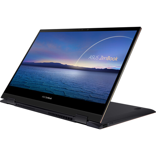 Asus ZenBook Flip S13 OLED 2-in-1: 13.3" 4K OLED Touch, i7-1165G7, 16GB LPDDR4X, 1TB PCIe SSD, Win10 Pro @ $999 + F/S
