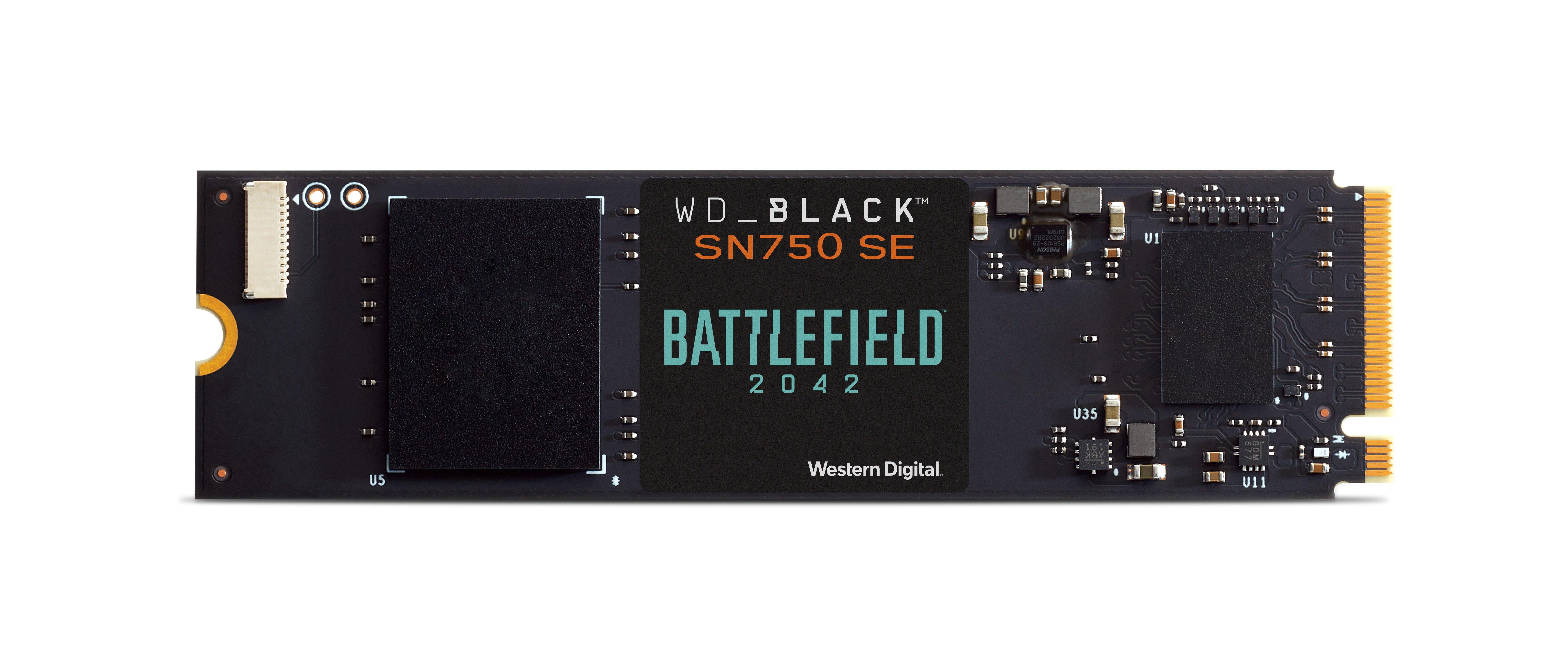 500GB WD_BLACK SN750 SE PCIe Gen4 M.2 2280 NVMe SSD + Battlefield 2042 Game Bundle @ $44.98 + F/S