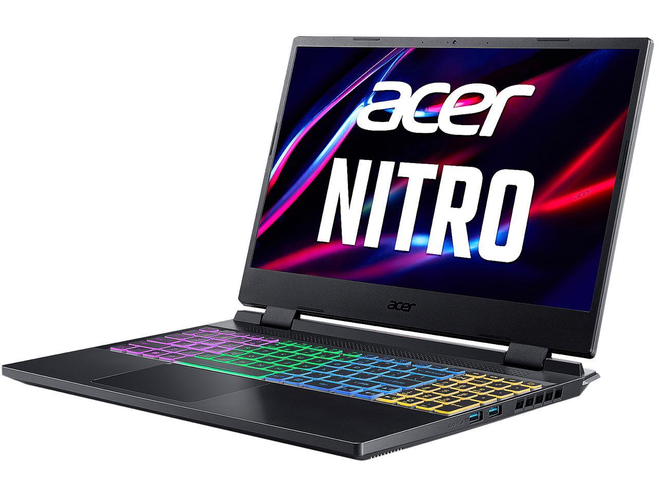 Acer Nitro 5 Gaming Laptop 15.6" FHD 165Hz IPS, i712700H, RTX 3070