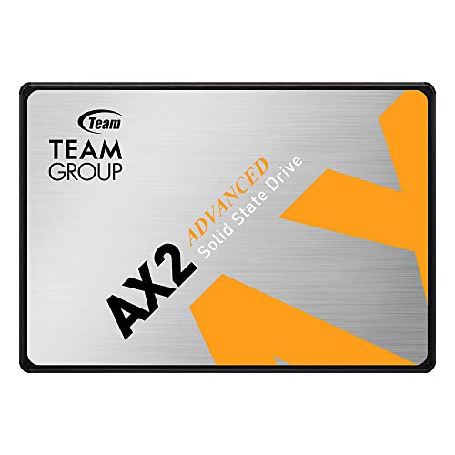 1tb teamgroup ax2 2.5" sata iii tlc ssd @ $49.99 + f/s