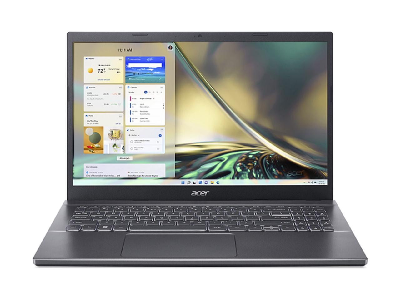 Acer Aspire 5: 15.6" FHD IPS, i7-1255U, 16GB DDR4, 512GB PCIe SSD, Thunderbolt 4, Win11H @ $533.99 with ZIP Pay + F/S