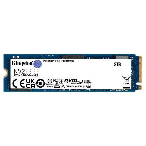 2TB Kingston SNV2S PCIe Gen 4.0x4 NVMe M.2 2280 SSD @ $107.99 + F/S