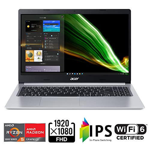 Acer Aspire 5 Laptop: 15.6" FHD IPS, Ryzen 5 5500U, 8GB DDR4, 256GB PCIe SSD, Win11H @ $389.99 + F/S