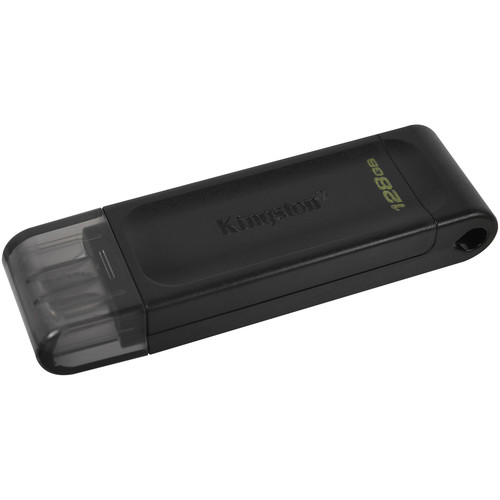 128GB Kingston DataTraveler 70 USB 3.2 Gen 1 Type-C USB Flash Drive, 5 Yrs Warranty @ $6.99