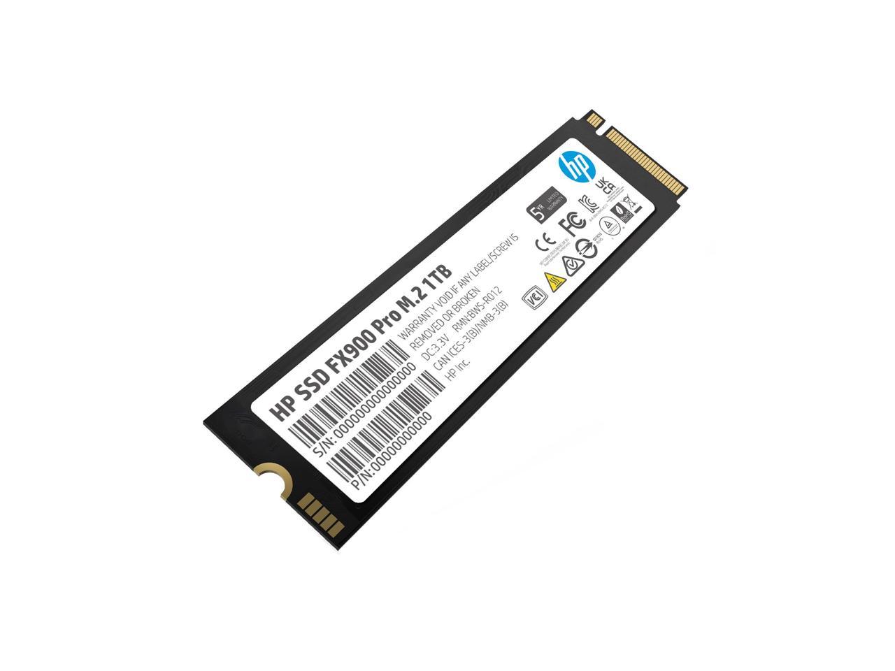 1TB HP FX900 Pro M.2 2280 PCIe Gen4 NVMe 1.4 (R/W: 7400/6400 MBps) Internal SSD @ $64.99 + F/S