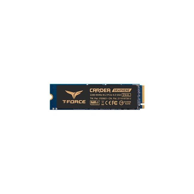 1TB Team Group T-FORCE CARDEA Z44L M.2 2280 PCIe Gen4 x4 NVMe 1.4 SSD, SLC caching @ $47.99 + F/S