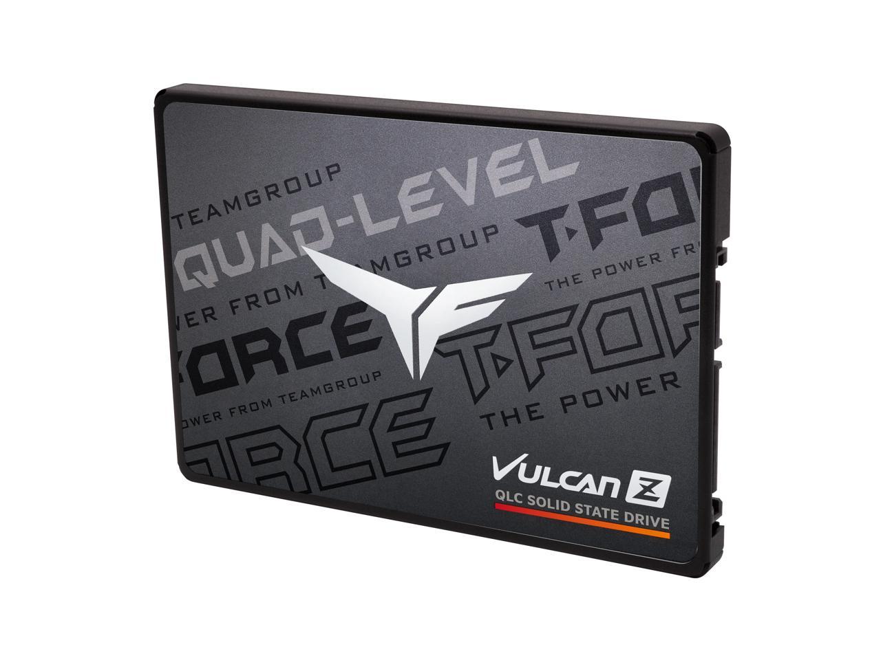 2TB Team Group T-FORCE VULCAN Z 2.5" SATA III 3D NAND Internal SSD @ $60.99 + F/S at Newegg
