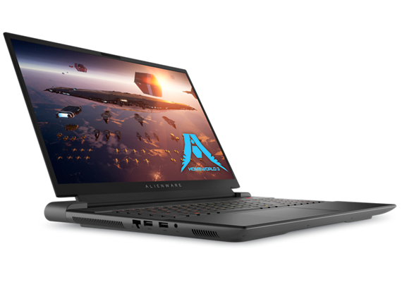 Alienware M16 Gaming Laptop: 16" QHD+ 240Hz IPS, Ryzen 9 7945HX, RTX 4090, 16GB DDR5, 1TB Gen4 SSD, Win11H @ $2400.99 + F/S