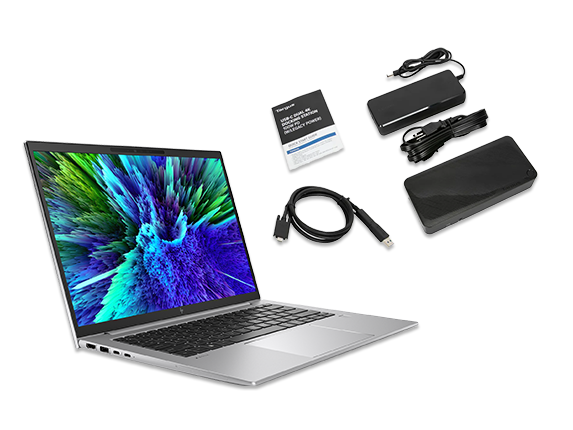 HP ZBook Firefly 14" QHD+ 120Hz IPS, Ryzen 9 7940HS, 64GB DDR5, 1TB Gen4 SSD, 2x TB4, Win11P + Targus USB-C Dual 4K Docking Station @ $1376.99 + F/S