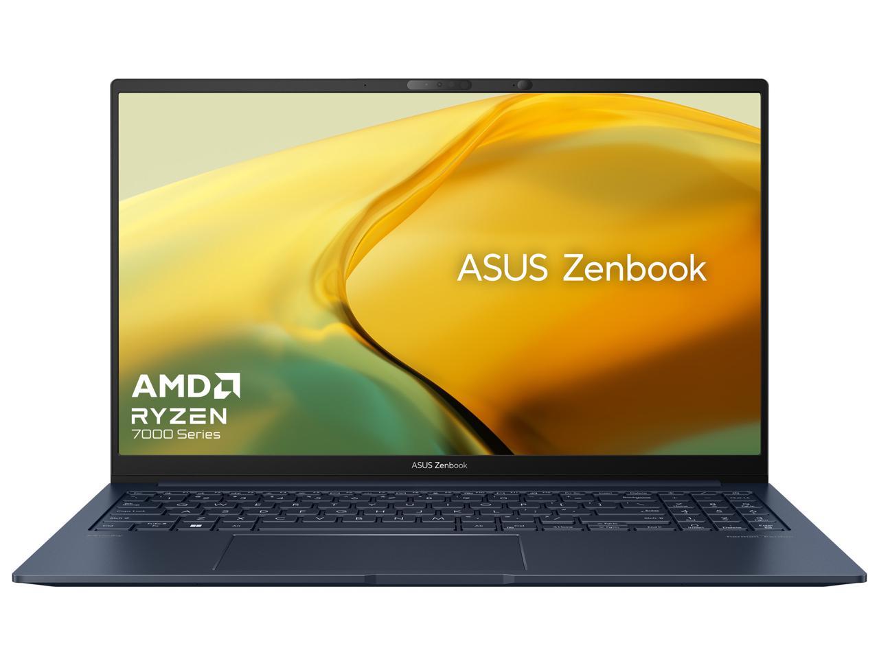 Asus ZenBook 15 Laptop: 15.6" FHD IPS, Ryzen 7 7735U, 16GB LPDDR5, 512GB Gen4 SSD, USB4, Win11H @ $649.99 /w Affirm Checkout