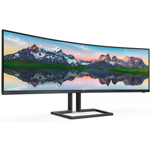 48.8" Philips 498P9Z 5120x1440 165Hz Curved VA FreeSync HDR Gaming Monitor @ $679.99 + F/S
