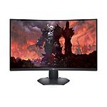 32" Dell S3222DGM 1440p 165Hz 1ms VA Curved FreeSync Gaming Monitor $300 + 2.5% SD Cashback &amp; Free S&amp;H