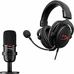 HyperX Streamer Pack: SoloCast USB Microphone & Cloud Core Gaming Headset $60 + Free Shipping