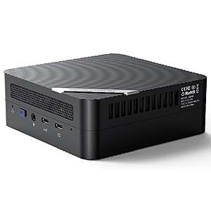 Refurb: Minisforum UM560 Mini PC: AMD Ryzen 5 5625U, 16GB DDR4, 512GB SSD 4 + Free Shipping